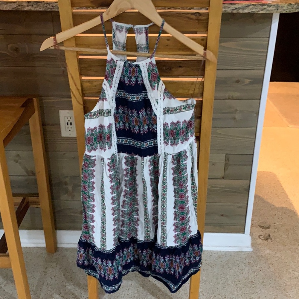 Floral Sleeveless Dress Size Small